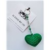 Hope Art - Hearts of Hope - Dark Green - Believe