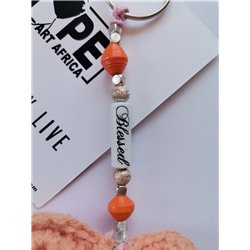 Hope Art - Hearts of Hope - Apricot - Blessed