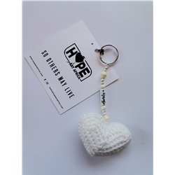 Hope Art - Hearts of Hope - White - Family