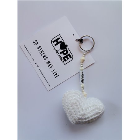 Hope Art - Hearts of Hope - White - Family