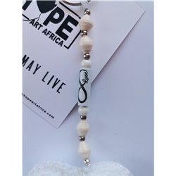 Hope Art - Hearts of Hope - White - Infinite Love