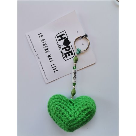 Hope Art - Hearts of Hope - Green - Family