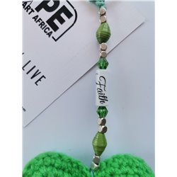 Hope Art - Hearts of Hope - Green - Faith