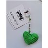 Hope Art - Hearts of Hope - Green - Grateful