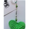 Hope Art - Hearts of Hope - Green - Grateful
