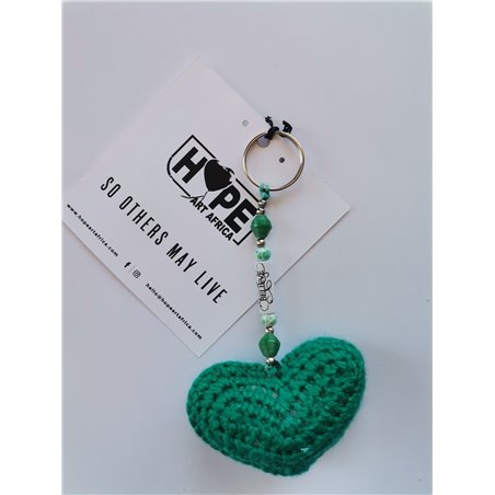 Hope Art - Hearts of Hope - Jade - Believe
