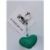 Hope Art - Hearts of Hope - Jade - Believe