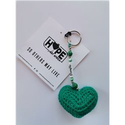 Hope Art - Hearts of Hope - Jade - Breathe