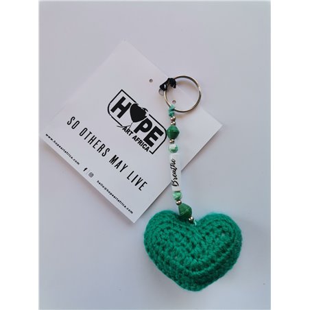Hope Art - Hearts of Hope - Jade - Breathe