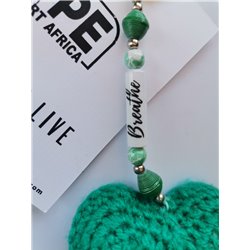 Hope Art - Hearts of Hope - Jade - Breathe