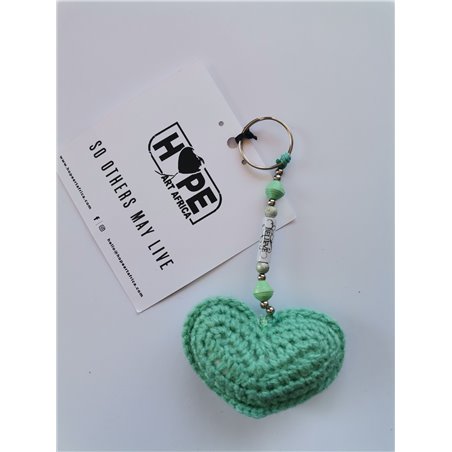 Hope Art - Hearts of Hope - Light Jade - Believe