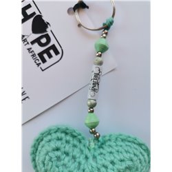 Hope Art - Hearts of Hope - Light Jade - Believe