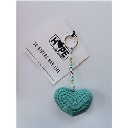 Hope Art - Hearts of Hope - Turquoise - Infinite Love
