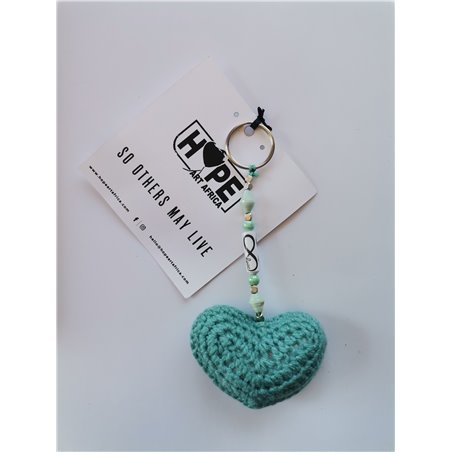 Hope Art - Hearts of Hope - Turquoise - Infinite Love