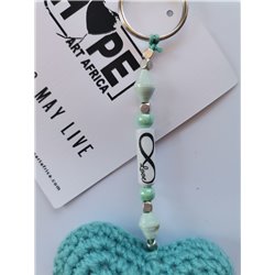 Hope Art - Hearts of Hope - Turquoise - Infinite Love