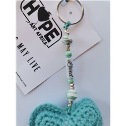 Hope Art - Hearts of Hope - Turquoise - Love
