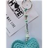 Hope Art - Hearts of Hope - Turquoise - Love