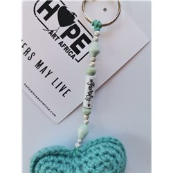 Hope Art - Hearts of Hope - Turquoise - Family