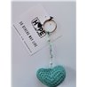 Hope Art - Hearts of Hope - Turquoise - Blessed