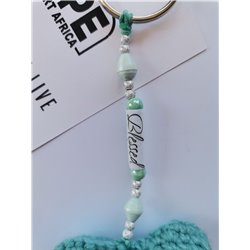 Hope Art - Hearts of Hope - Turquoise - Blessed