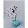 Hope Art - Hearts of Hope - Turquoise - Grateful