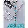 Hope Art - Hearts of Hope - Turquoise - Grateful