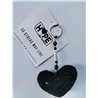 Hope Art - Hearts of Hope - Black - Loved