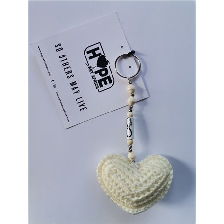 Hope Art - Hearts of Hope - Cream - Infinite Love