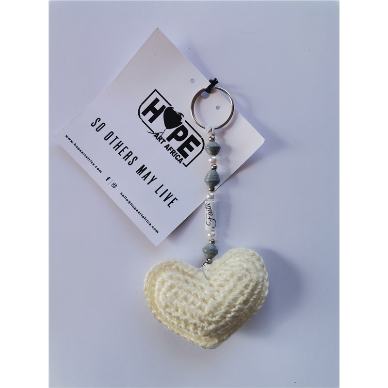 Hope Art - Hearts of Hope - Cream - Infinite Love