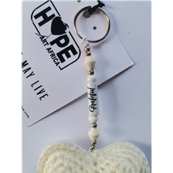 Hope Art - Hearts of Hope - Cream - Grateful