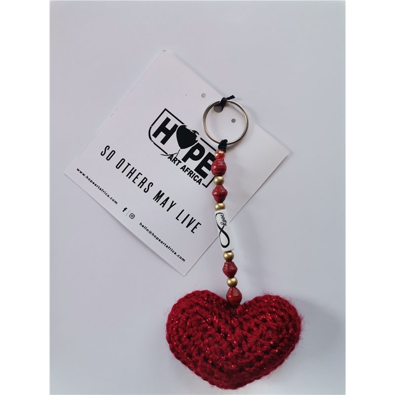 Hope Art - Hearts of Hope - Scarlet - Infinite Love