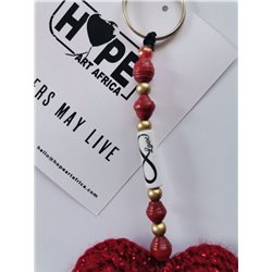 Hope Art - Hearts of Hope - Scarlet - Infinite Love