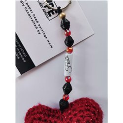 Hope Art - Hearts of Hope - Scarlet - Loved