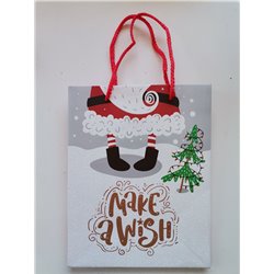 Jenam Christmas - Small Gift Bag - Make a Wish