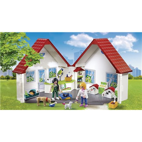 Playmobil Take Along Pet Store