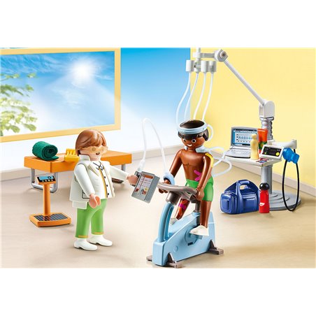 Playmobil City Life Hospital - Physical Therapist