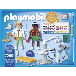 Playmobil City Life Hospital - Physical Therapist