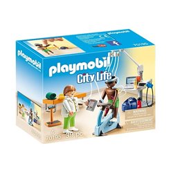 Playmobil City Life Hospital - Physical Therapist