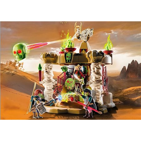 Playmobil Sal'ahari Sands - Skeleton Army Temple (with Induction function)