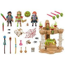 Playmobil Sal'ahari Sands - Skeleton Army Temple (with Induction function)