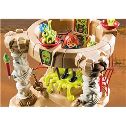 Playmobil Sal'ahari Sands - Skeleton Army Temple (with Induction function)