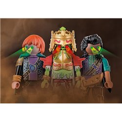 Playmobil Sal'ahari Sands - Skeleton Army Temple (with Induction function)