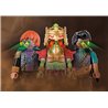 Playmobil Sal'ahari Sands - Skeleton Army Temple (with Induction function)