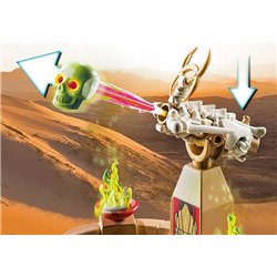 Playmobil Sal'ahari Sands - Skeleton Army Temple (with Induction function)