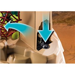 Playmobil Sal'ahari Sands - Skeleton Army Temple (with Induction function)