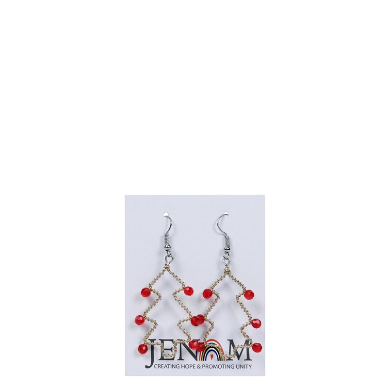 Jenam Hope - Christmas Tree Earrings