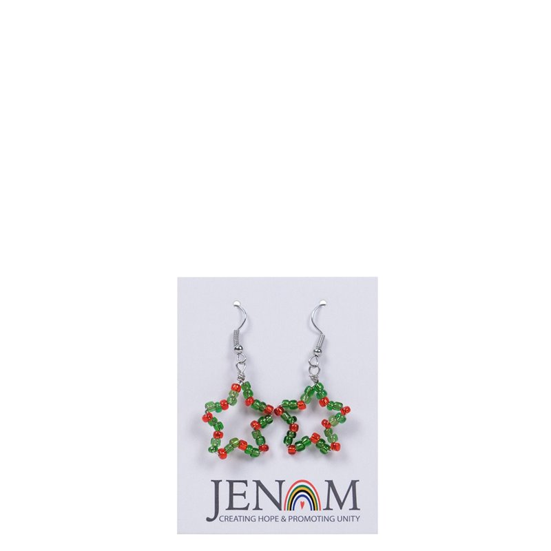 Jenam Hope - Candy Cane Earrings