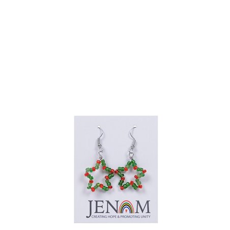 Jenam Hope - Candy Cane Earrings