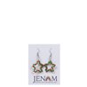 Jenam Hope - Candy Cane Earrings