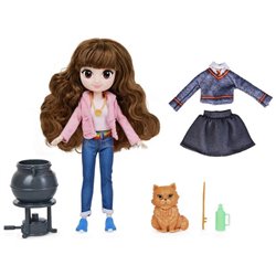 Harry Potter Wizarding World - Deluxe Hermione Granger Doll (20cm)